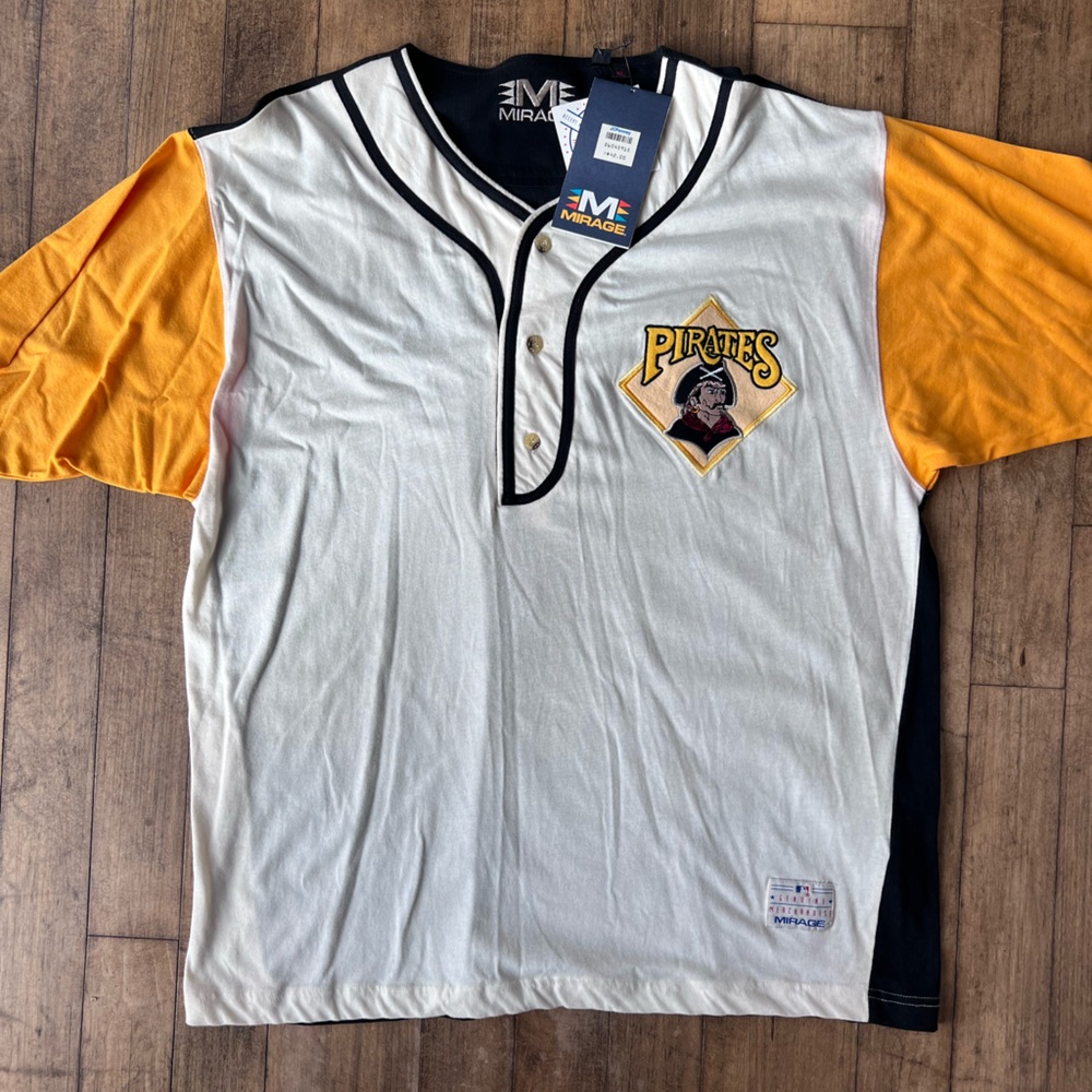 Pittsburg Pirates Baseball Jersey
